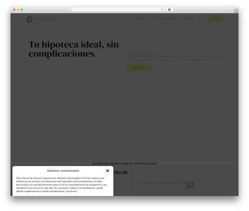 Theme WordPress Hello Elementor - goodteca.es