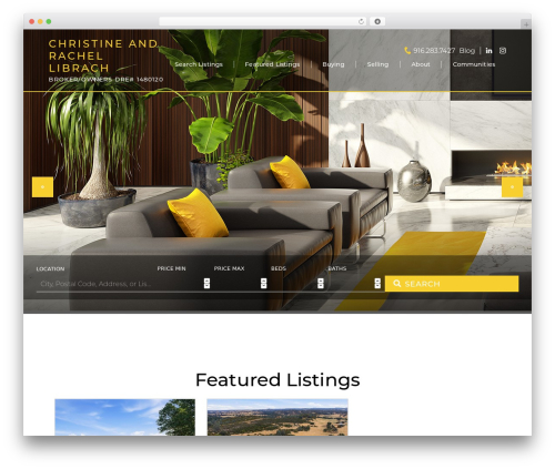 Theme WordPress IXACT Framework - sellingnorcal.com