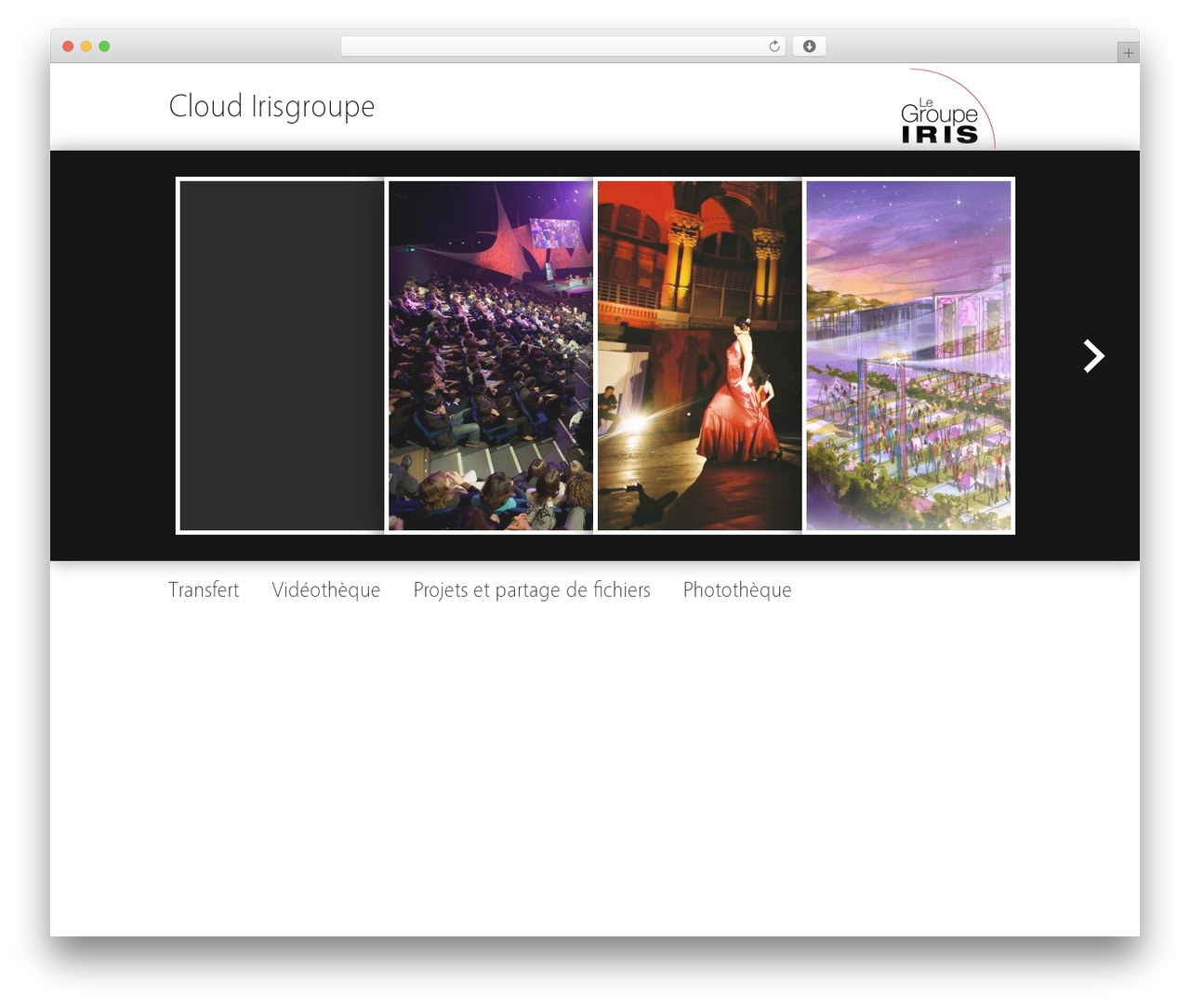 Theme WordPress Minimatica - cloudirisgroupe.com