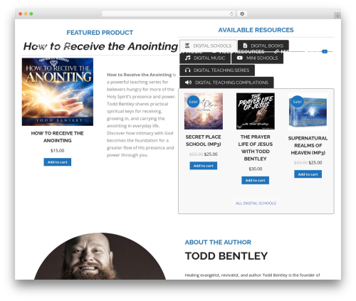 The7 Classic WordPress page theme - toddbentleyresources.com The7 Classic WordPress page theme - toddbentleyresources.com