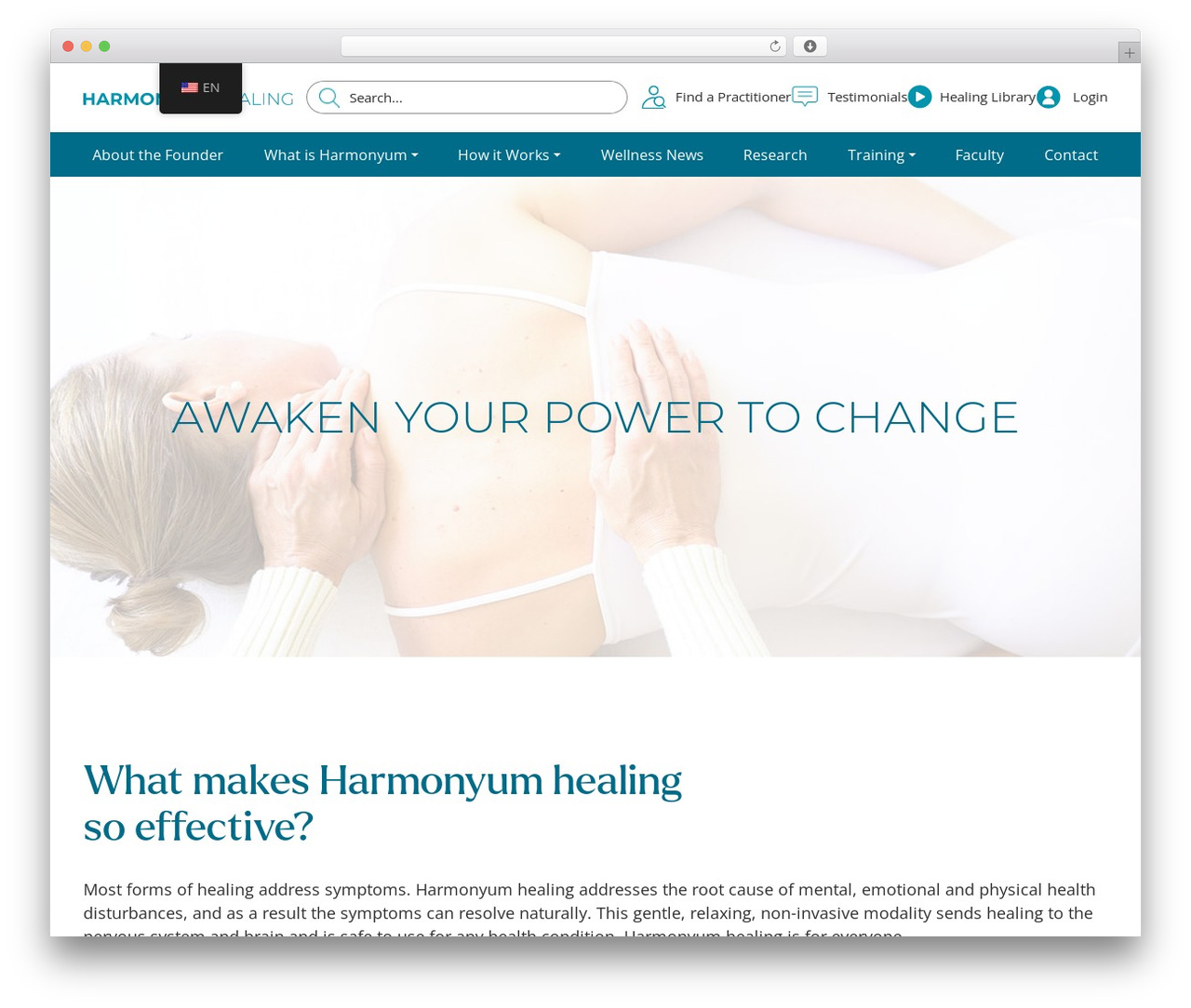 Theme WordPress Custom Theme - harmonyumhealing.com Theme WordPress Custom Theme - harmonyumhealing.com