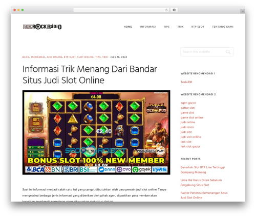 Theme WordPress Genesis - netrockradio.com