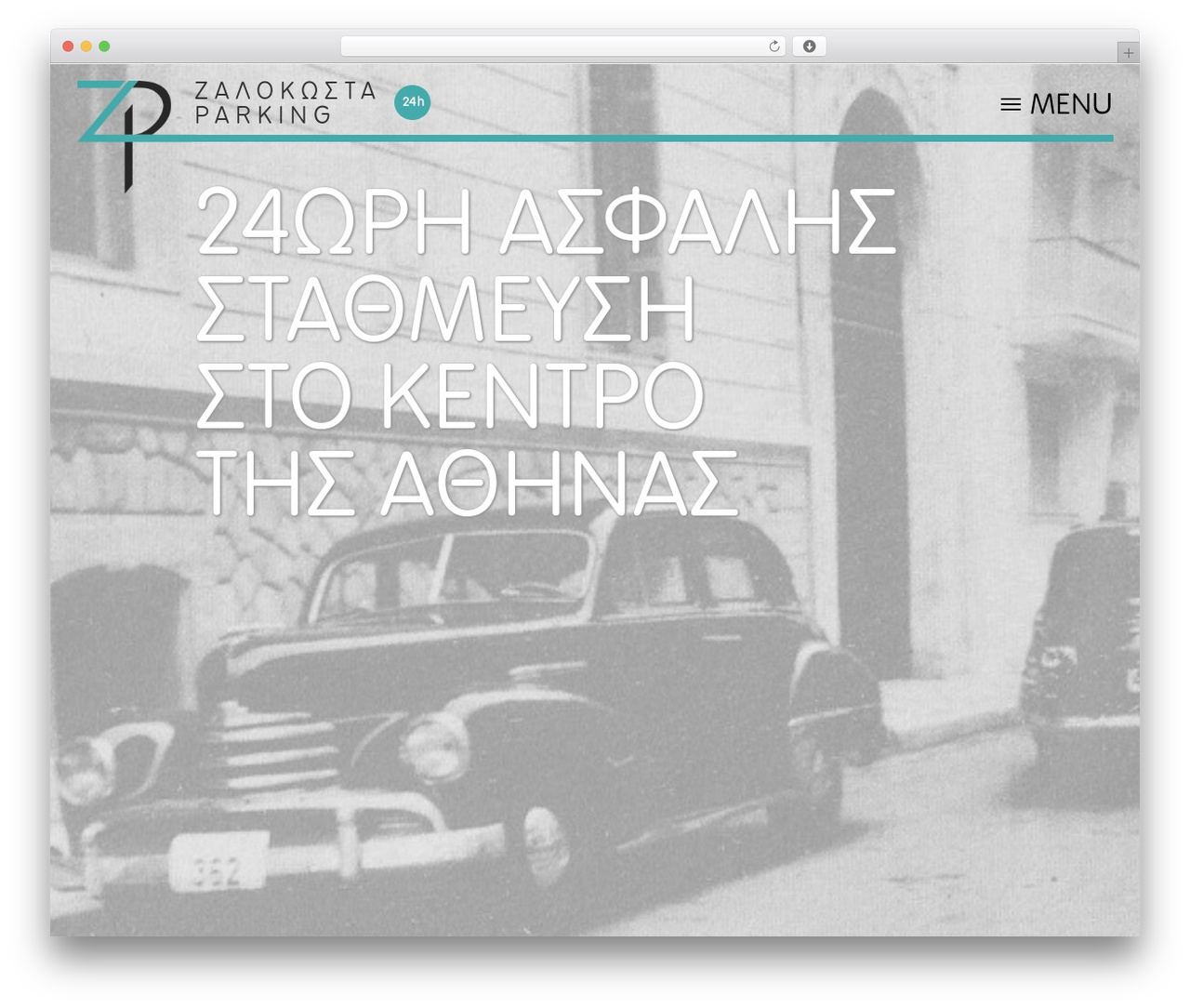Theme WordPress Grafix - parkingzalokosta.com