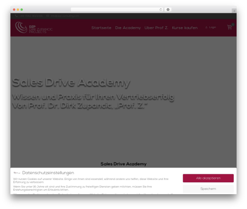 Theme WordPress Invent - salesdriveacademy.com