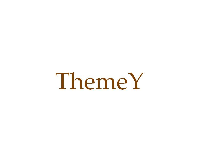 Theme WordPress ThemeY by Andrew Morgan | mtc.