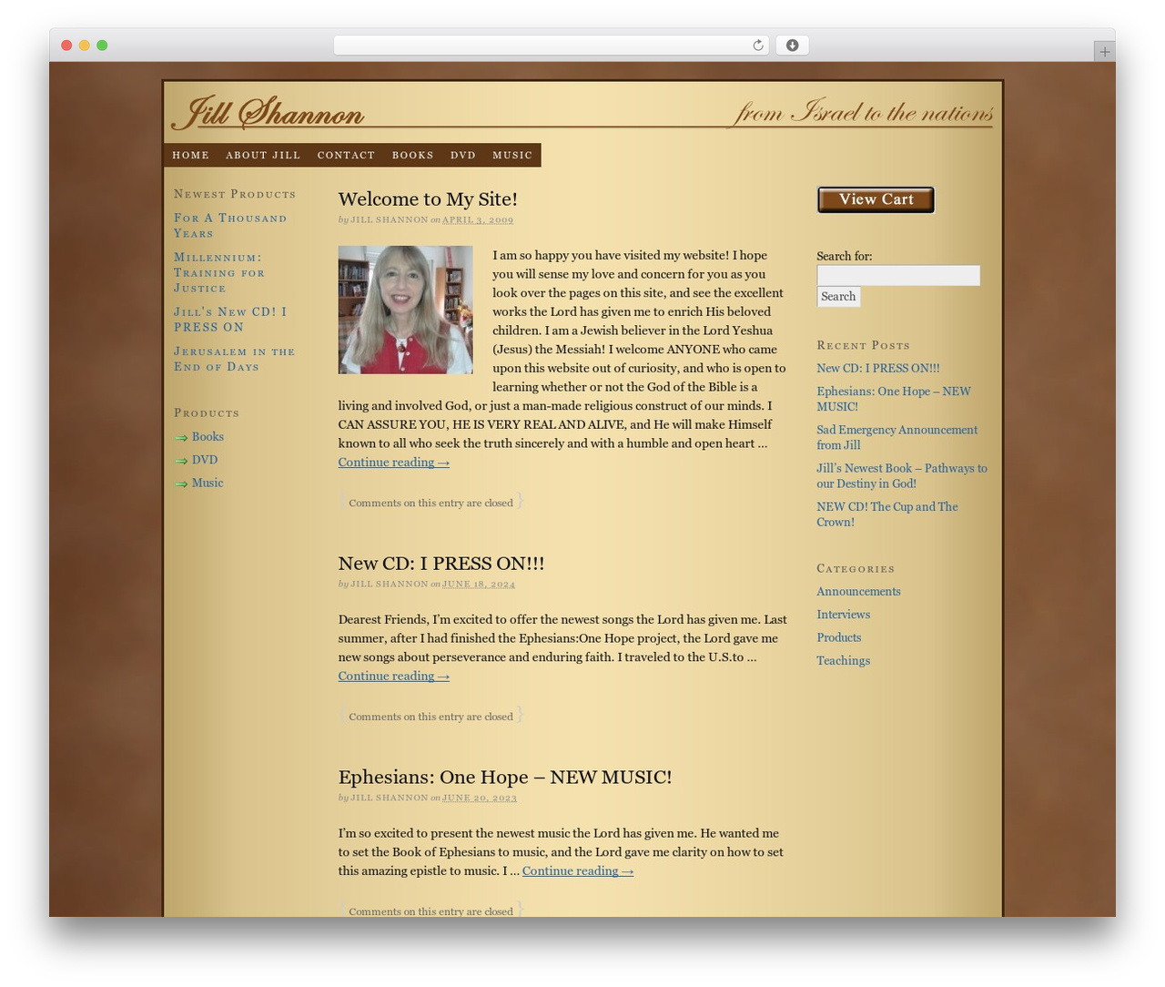 Theme WordPress Thesis - coffeetalkswithmessiah.com