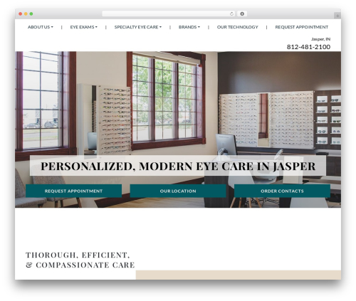 Pop up new master WordPress plugin - gundersoneyecare.com