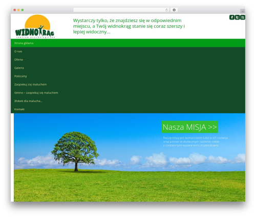 Ultimatum theme WordPress - cpwidnokrag.pl