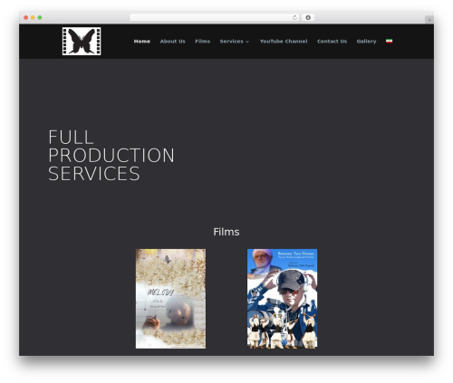 WordPress theme Divi - namafilmco.com