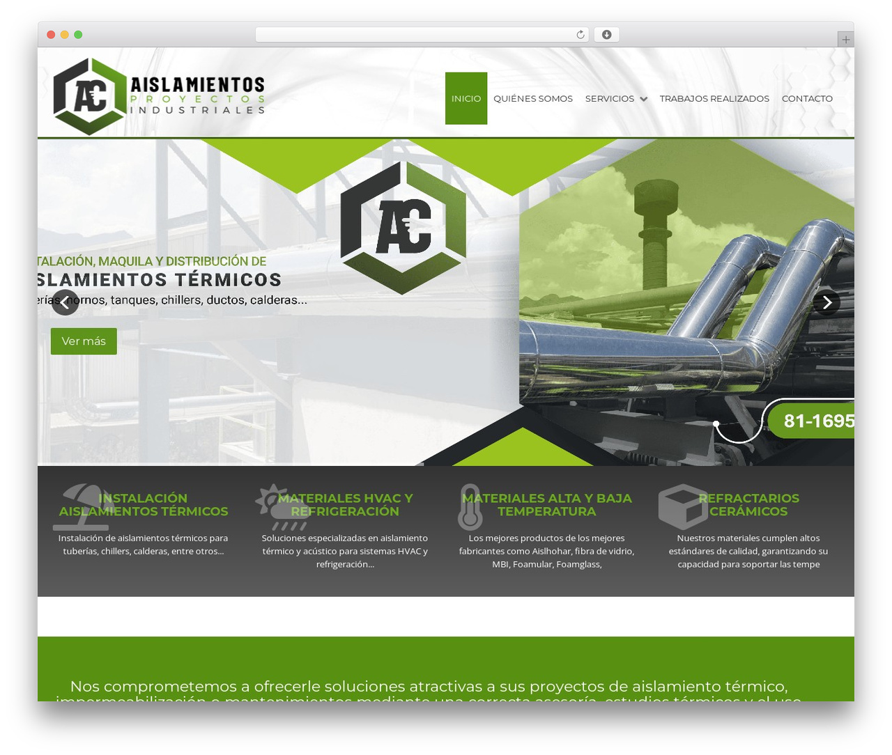 WordPress theme GL - acaislamientos.com WordPress theme GL - acaislamientos.com