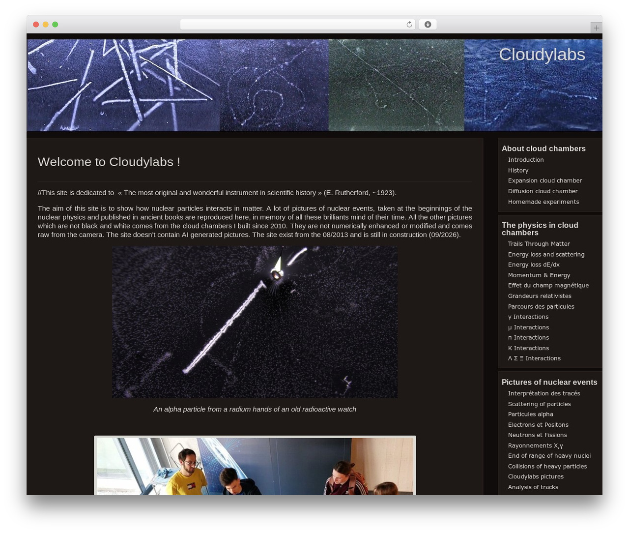 WordPress theme Open Sourcerer - cloudylabs.fr/wp WordPress theme Open Sourcerer - cloudylabs.fr/wp