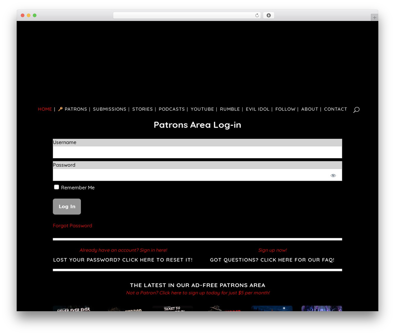 WordPress theme Bridge - chillingtalesfordarknights.com WordPress theme Bridge - chillingtalesfordarknights.com