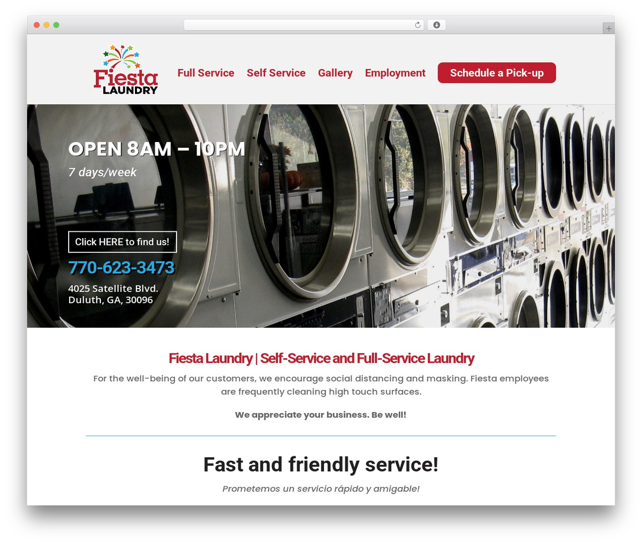 WordPress theme Divi - fiestalaundry.com WordPress theme Divi - fiestalaundry.com