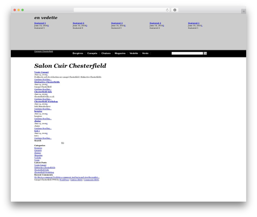 Comment rating WordPress plugin - chesterfieldcanape.com