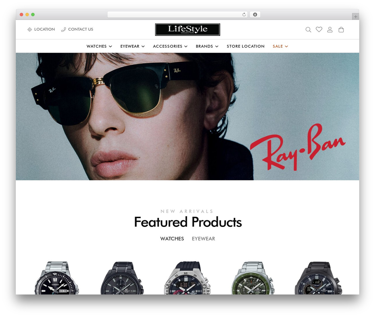 WordPress theme Impreza Child - www.lifestyle-collection.com.pk