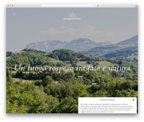 WordPress theme Jack - borgofortino.it