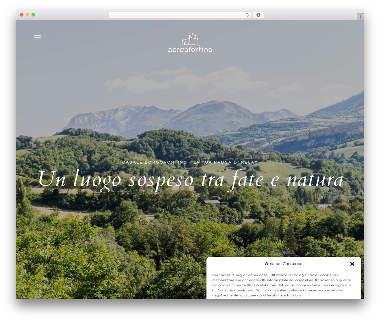 WordPress theme Jack - borgofortino.it