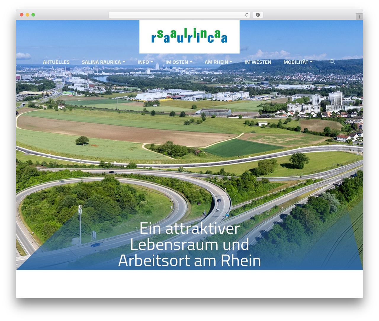 WordPress theme mindstudios - salina-raurica.ch