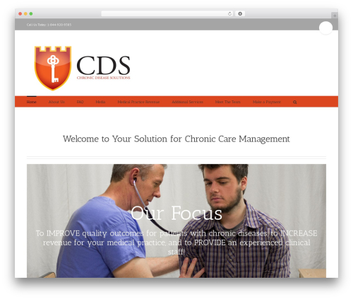 Full screen background WordPress plugin - chronicdiseasesolutions.com