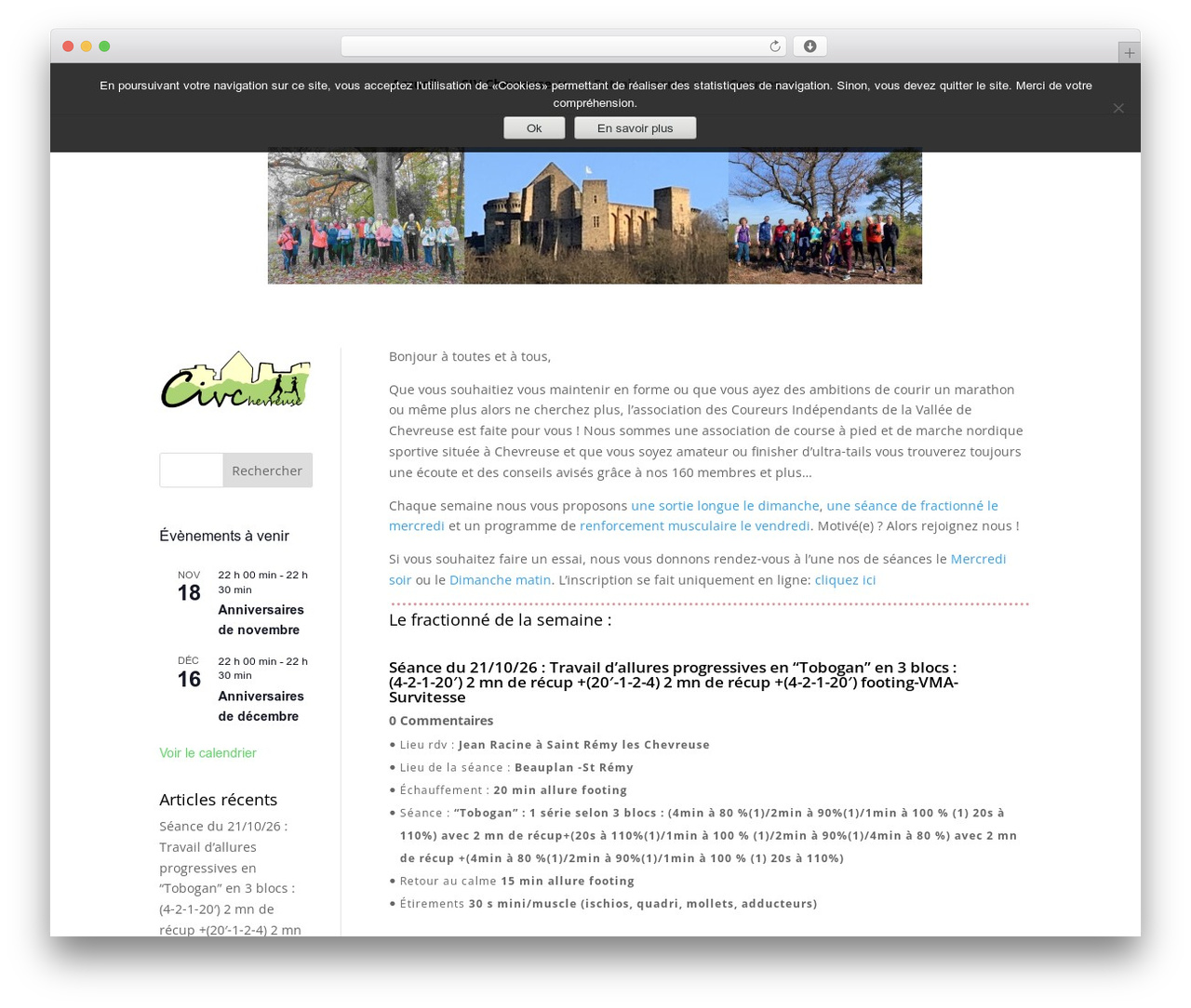 WP theme Divi - civchevreuse.fr