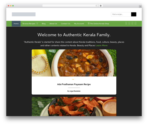 Cooked – Recipe Plugin (cooked) free WordPress plugin - authentickerala.in Cooked – Recipe Plugin (cooked) free WordPress plugin - authentickerala.in