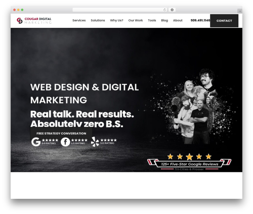 Beaver Builder Theme premium WordPress theme - cougardigitalmarketing.com