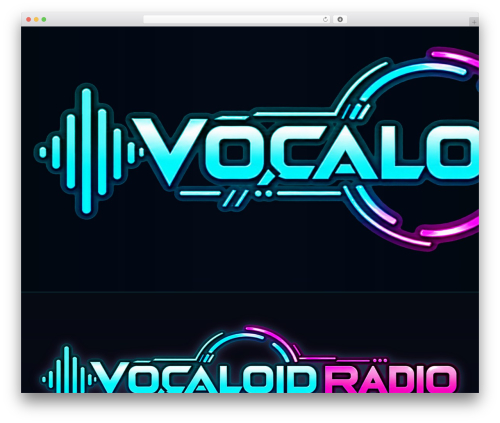 Block Builder WordPress theme - vocaloidradio.com