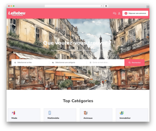 Classified listing pro WordPress plugin - lerebeu.com
