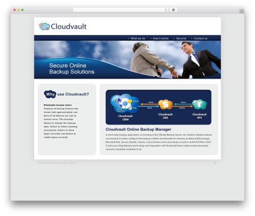 Announcement and vertical scroll news WordPress plugin - cloudvault.com