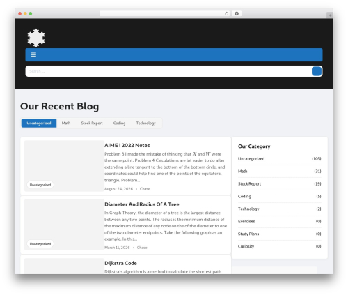 Elementic theme WordPress - yeschase.com Elementic theme WordPress - yeschase.com