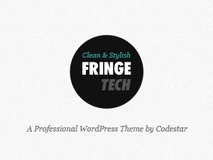 Fringe Tech WordPress Theme WordPress theme