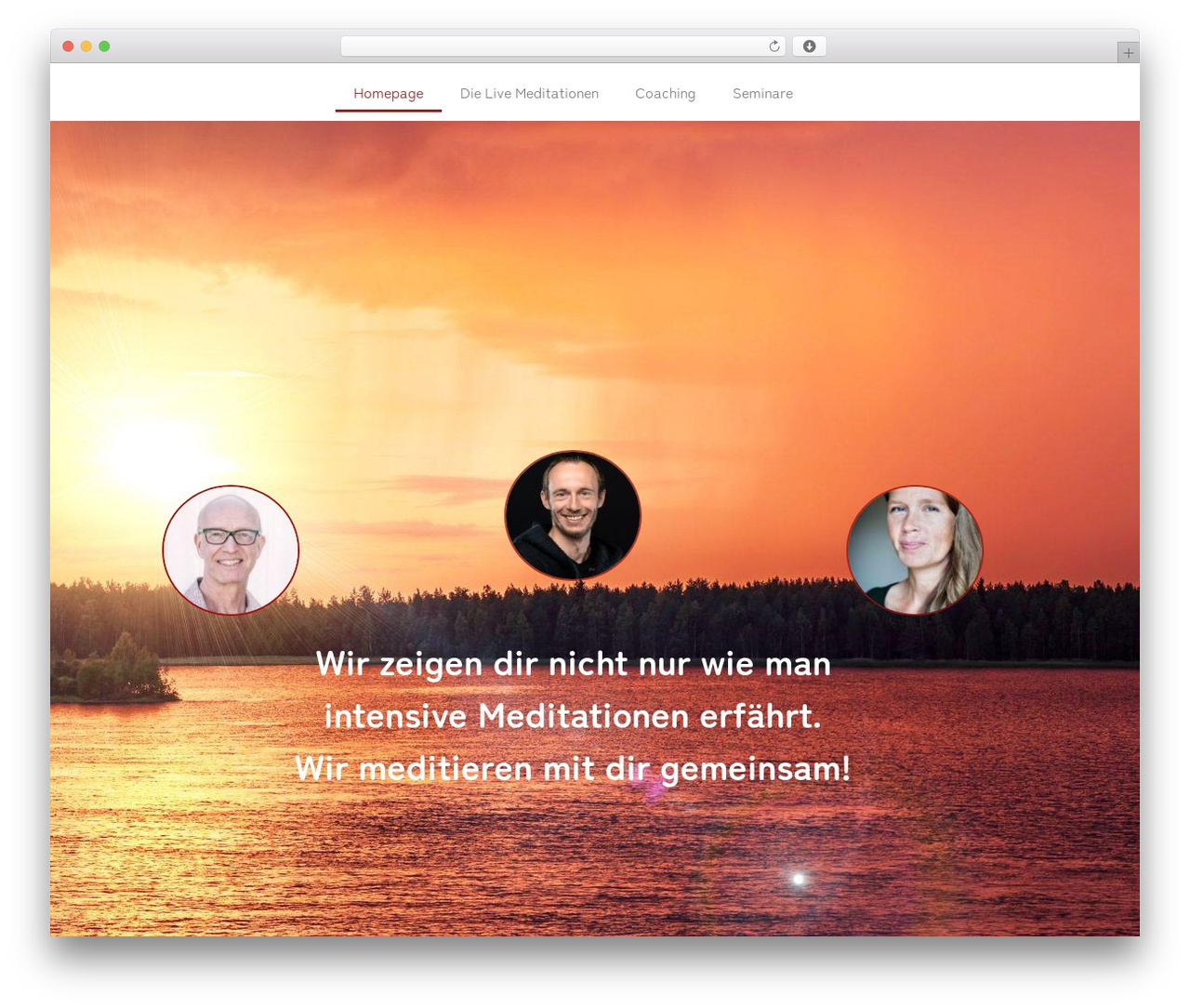 Hello Elementor theme WordPress - livemeditationprogram.com