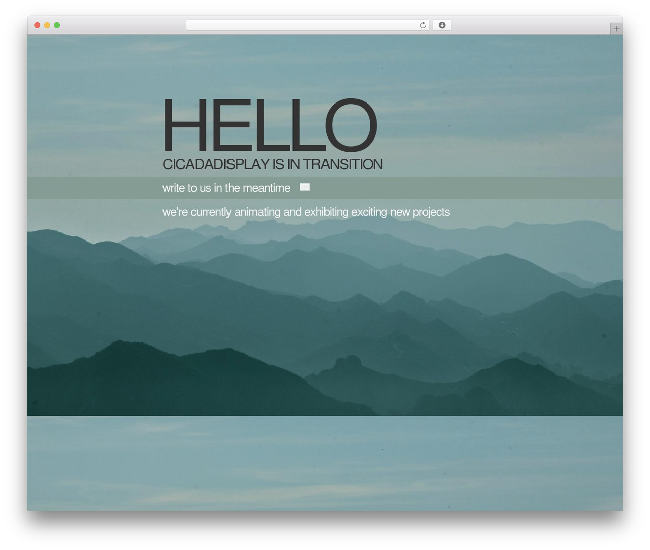 Makeover WordPress website theme - cicadadisplay.com