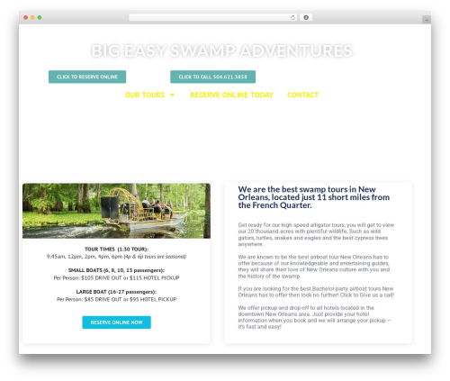Wp rocket 3 WordPress plugin - bigeasyswampadventures.com