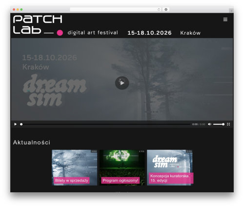 patchlab_2026 premium WordPress theme - patchlab.pl