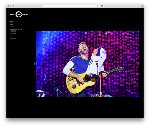 Skylab theme WordPress - chesterphotography.co.kr