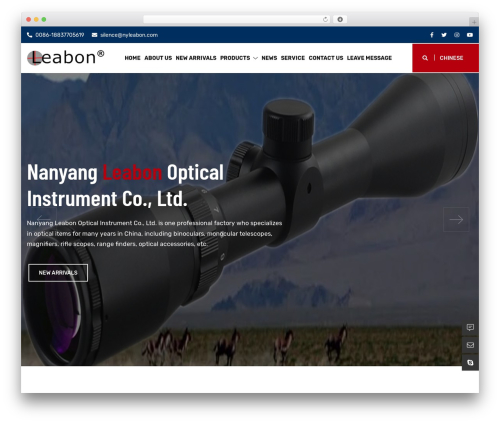 Theme WordPress 默认模板 - nyleabon.com