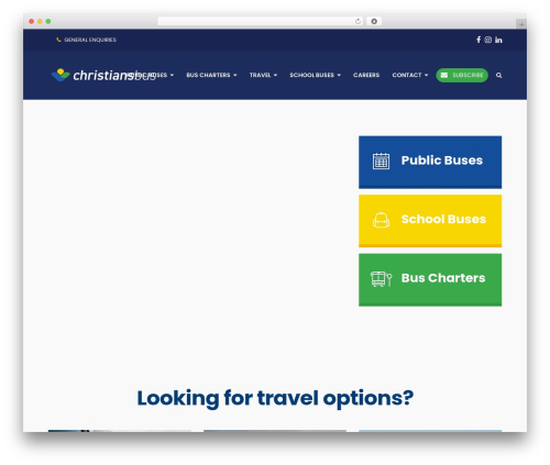 Vc extensions hotspot WordPress plugin - christiansbus.com.au