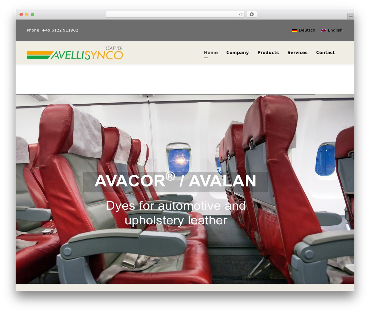 UnfinityPlus WordPress theme - avellis-synco.eu