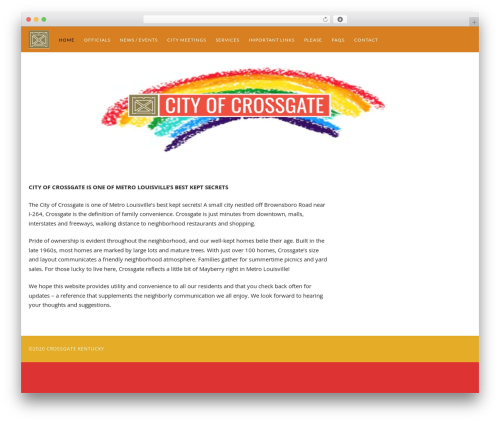 WordPress theme Catalyst - crossgateky.org