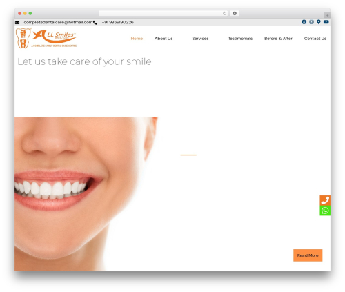 Majestic before after image WordPress plugin - allsmilesclinic.com