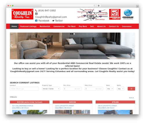 IMPress Listings (wp-listings) free WordPress plugin - coughlinrealty.com IMPress Listings (wp-listings) free WordPress plugin - coughlinrealty.com