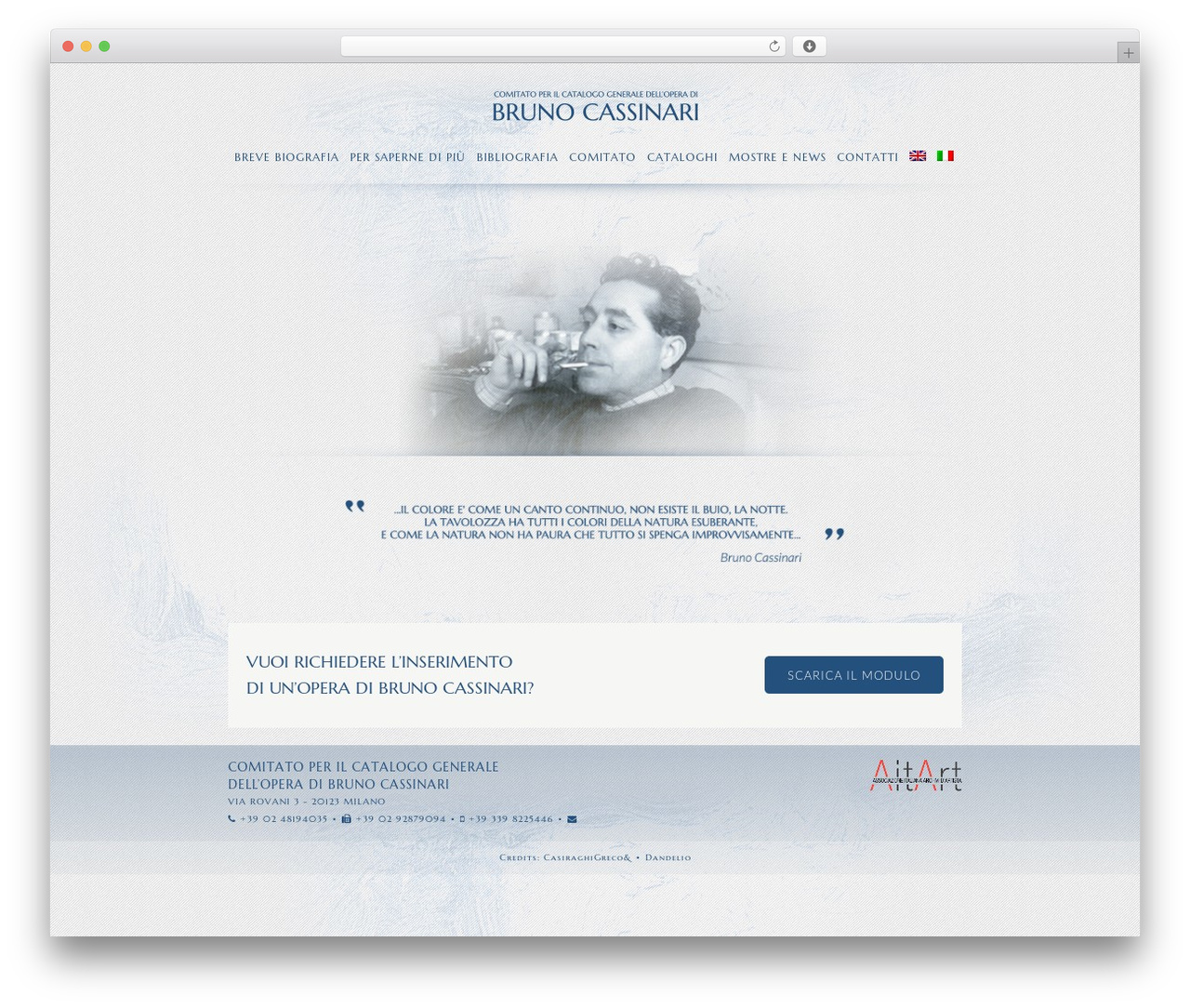WordPress theme Vigor - comitatobrunocassinari.it WordPress theme Vigor - comitatobrunocassinari.it