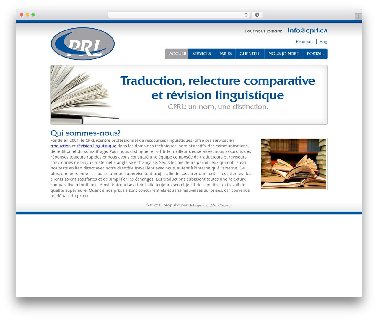WP theme CPRL - cprl.ca WP theme CPRL - cprl.ca