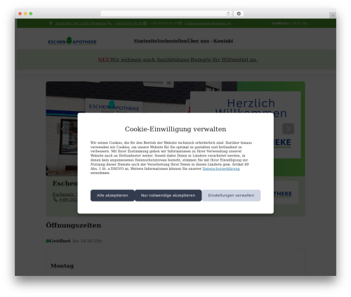Cf7 image captcha pro WordPress plugin - eschen-apotheke.de