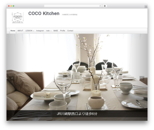 Picasa and Google Plus Express (picasa-express-x2) free WordPress plugin - cocokitchen.net
