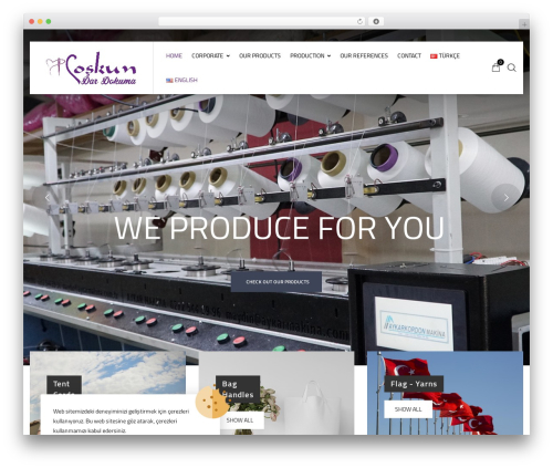 CiyaShop WordPress theme - coskundardokuma.com