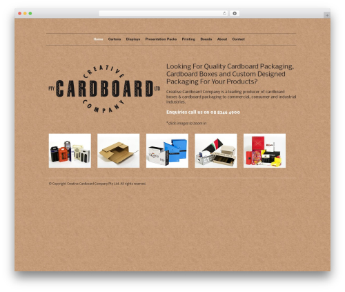 Slidedeck pro for wordpress WordPress plugin - creativecardboard.com.au