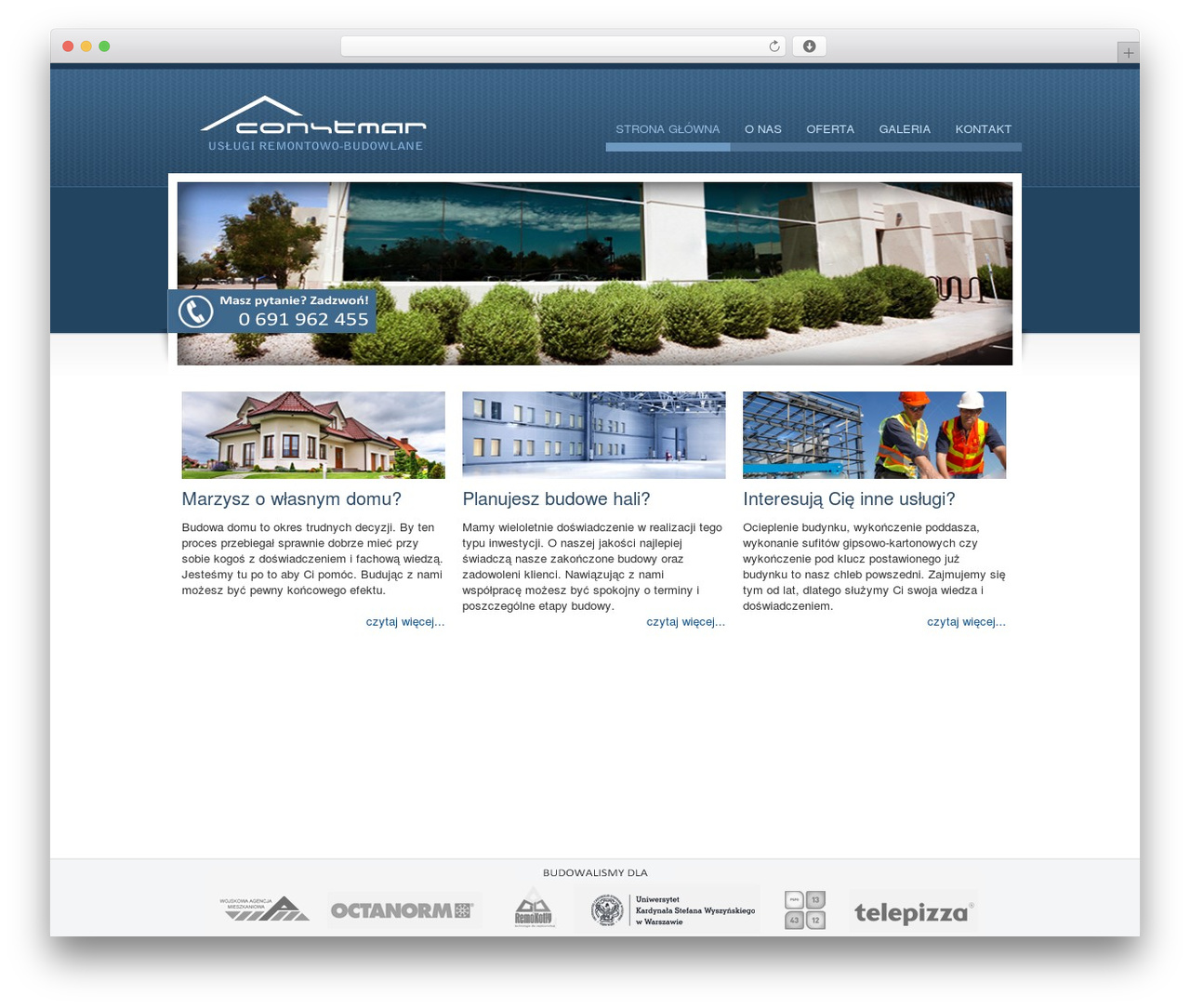 Constmar top WordPress theme - constmar.pl Constmar top WordPress theme - constmar.pl