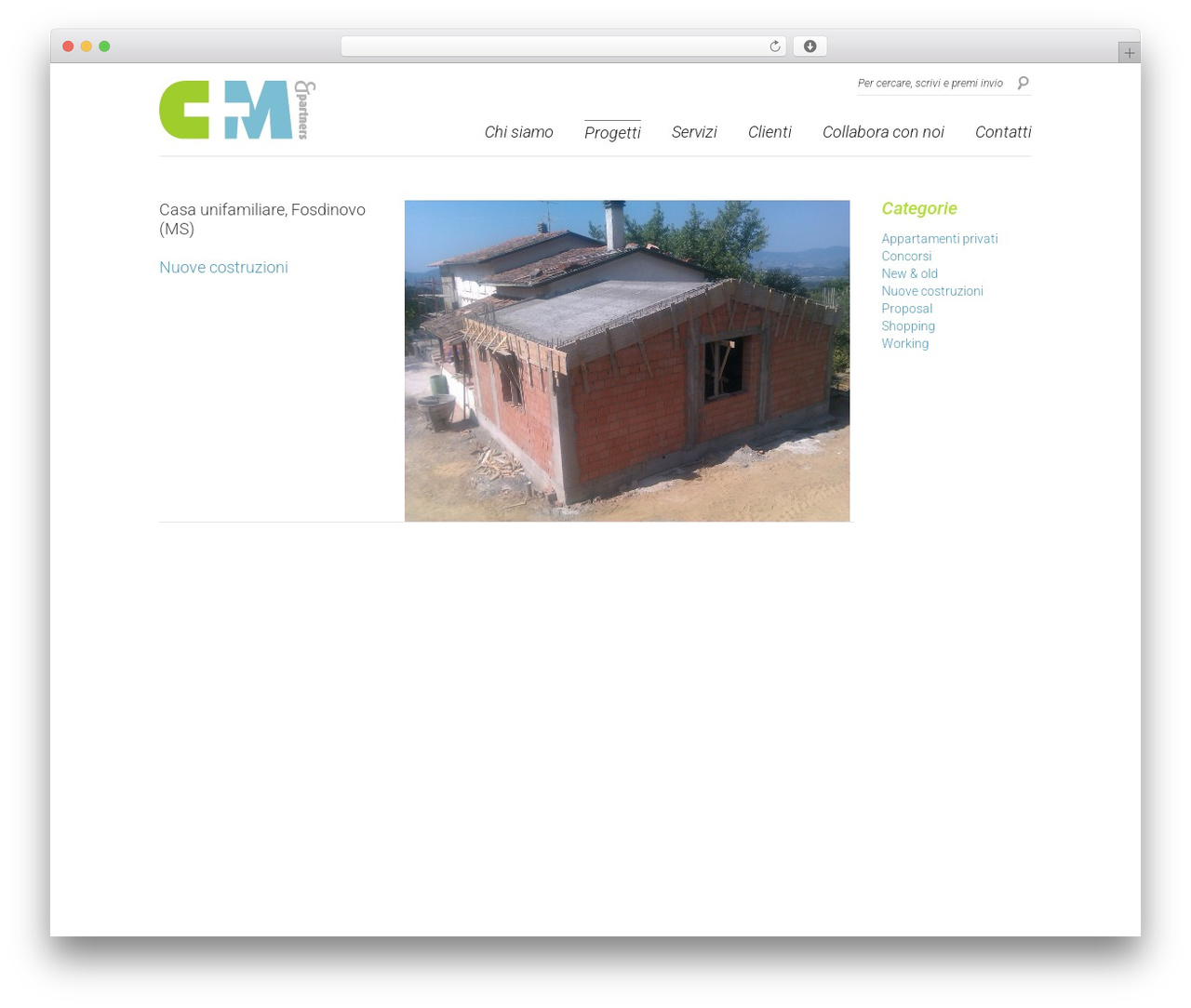 Cplusm Web WordPress theme - cplusm.it